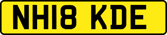 NH18KDE