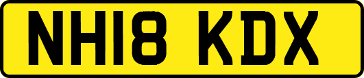 NH18KDX