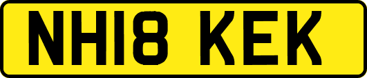 NH18KEK