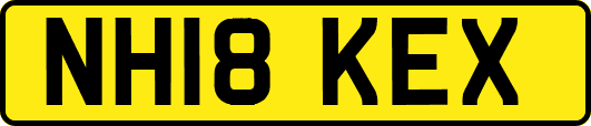 NH18KEX