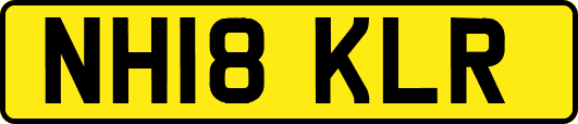 NH18KLR