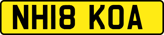 NH18KOA