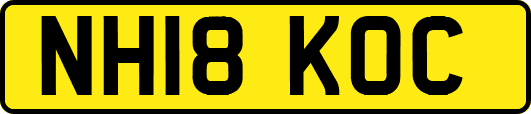 NH18KOC