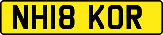 NH18KOR