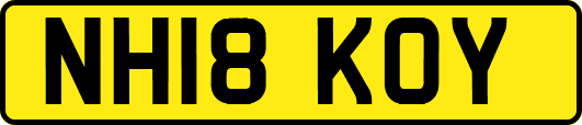 NH18KOY