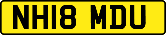 NH18MDU