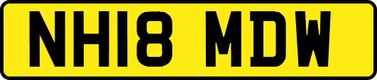 NH18MDW