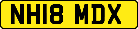 NH18MDX