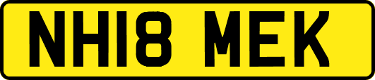 NH18MEK