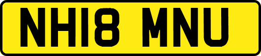 NH18MNU