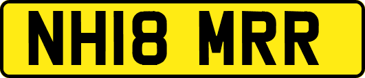 NH18MRR