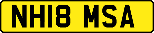 NH18MSA
