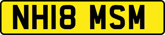 NH18MSM