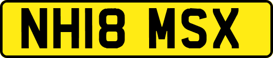 NH18MSX