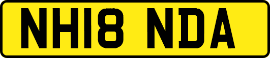 NH18NDA