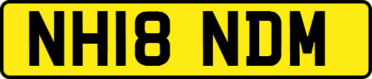 NH18NDM