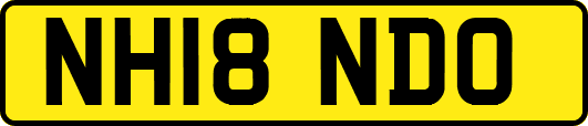 NH18NDO