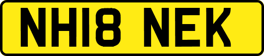 NH18NEK