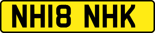 NH18NHK