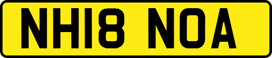 NH18NOA