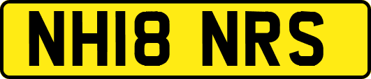NH18NRS