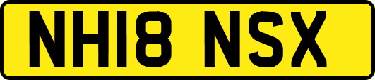 NH18NSX