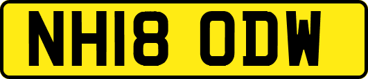 NH18ODW