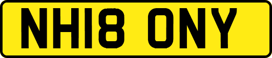NH18ONY