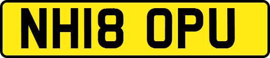 NH18OPU