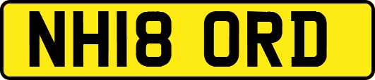 NH18ORD