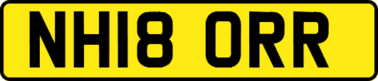 NH18ORR