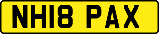 NH18PAX