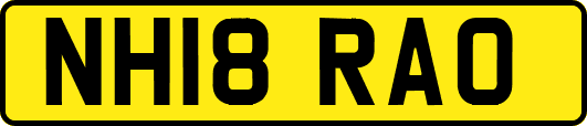 NH18RAO