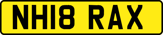 NH18RAX