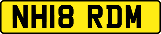 NH18RDM