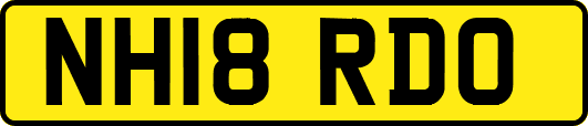 NH18RDO