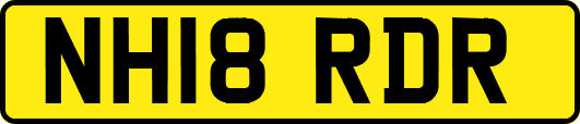 NH18RDR