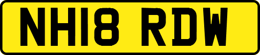 NH18RDW