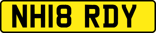 NH18RDY