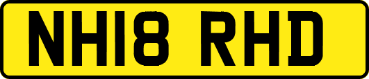 NH18RHD