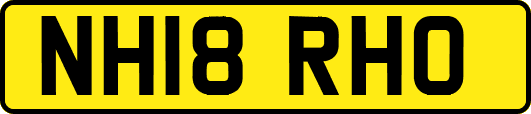 NH18RHO