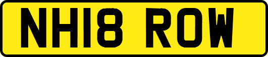 NH18ROW