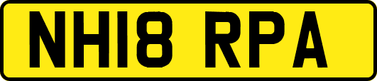 NH18RPA