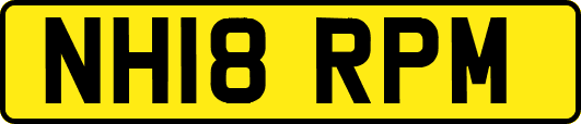 NH18RPM