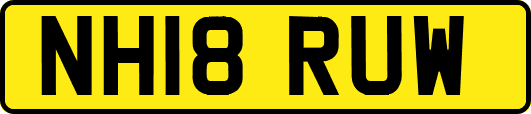 NH18RUW