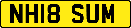 NH18SUM