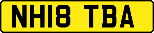 NH18TBA