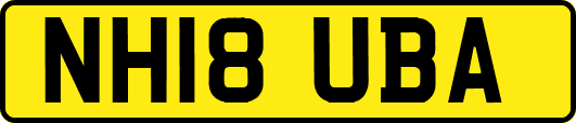 NH18UBA