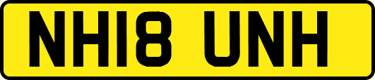 NH18UNH