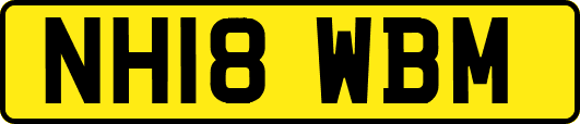 NH18WBM